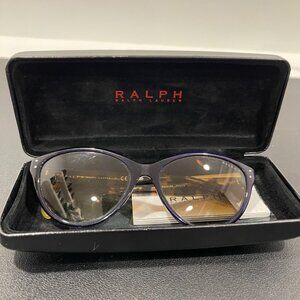 Ralph Lauren Polarized Sunglasses Cat Eye Havana Brown